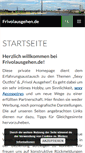 Mobile Screenshot of frivolausgehen.de