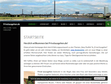 Tablet Screenshot of frivolausgehen.de